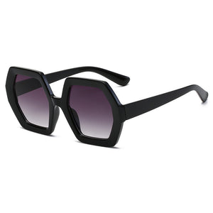 Candy Oversized Polygon Sunglasses