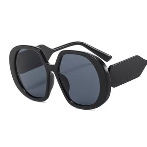 Ella Vintage Oversized Sunglasses