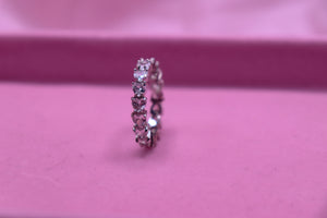 Heart Eternity Ring