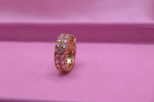 Load image into Gallery viewer, Queen Double Eternity Ring
