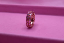 Load image into Gallery viewer, Queen Double Eternity Ring
