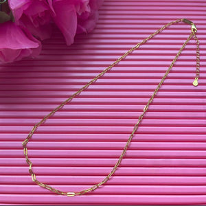 "Patricia" Paperclip Necklace