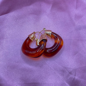 Acrylic Hoops